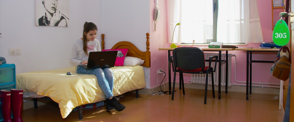 Habitación individual en Salamanca