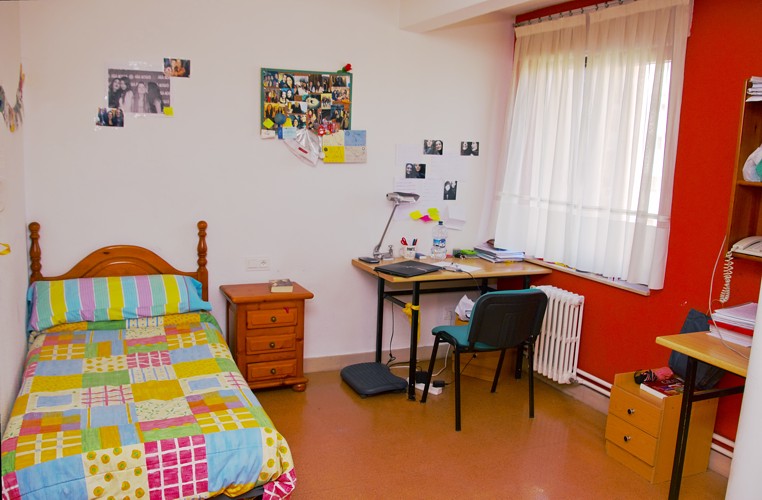 Habitaciones del Colegio Mayor Ana Mogas de Salamanca