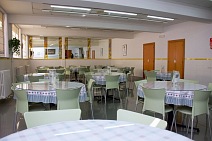 Comedor del Colegio Mayor