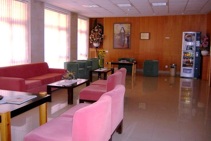 Recibidor del Colegio Mayor