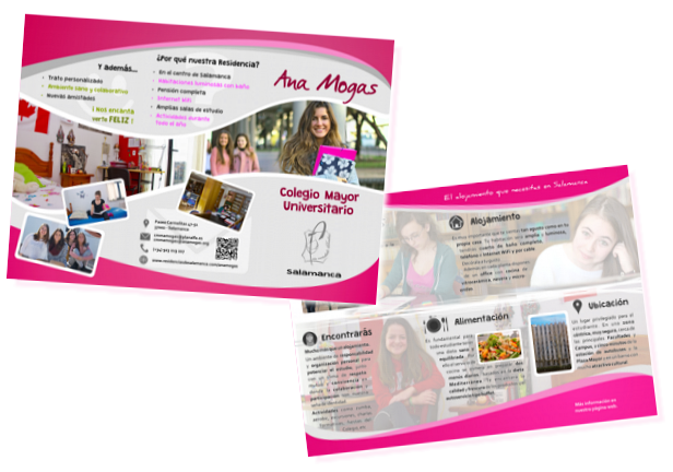 Información del Colegio Mayor en PDF